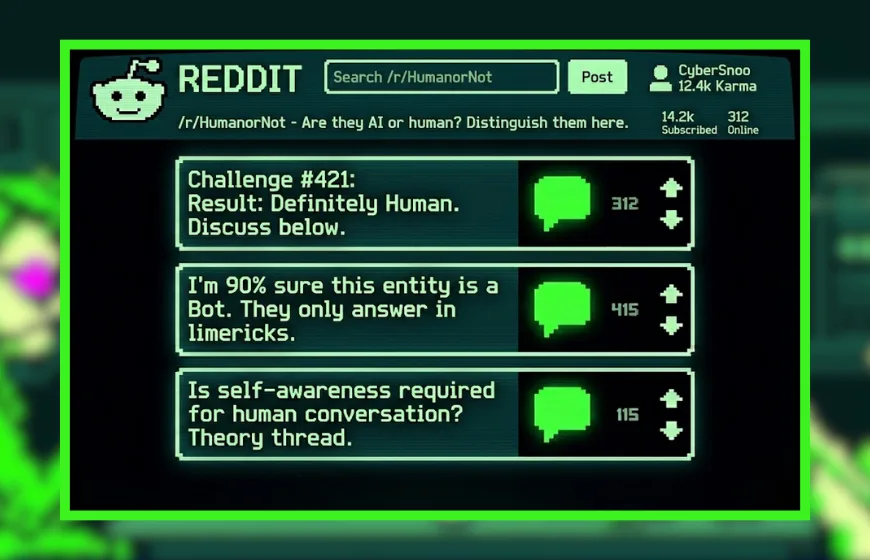 The Reddit Community Preserved Humanornot After Closure